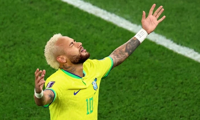 Neymar missing Brazil national team sparring