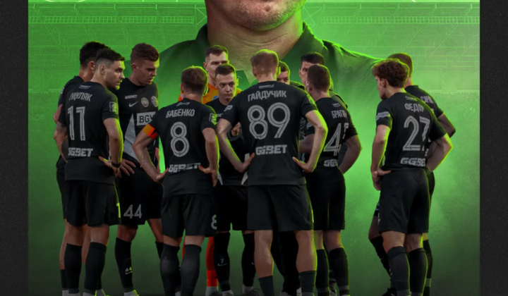 FC Polissya bronze medals Ukrainian championship