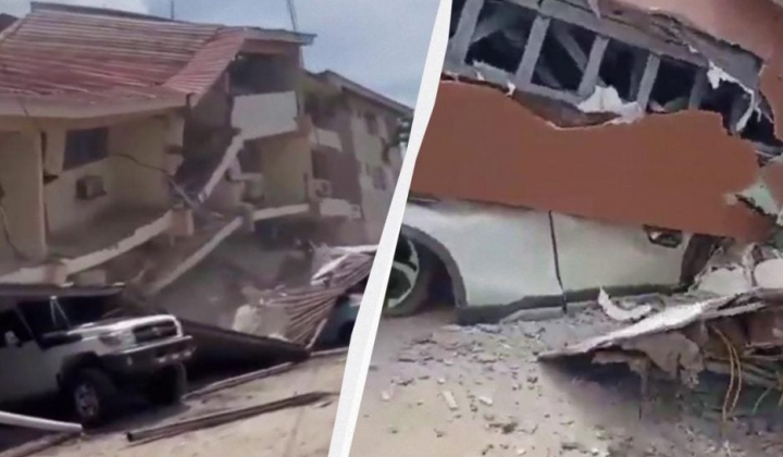 Фото разрушений в результате землетрясения в Панаме