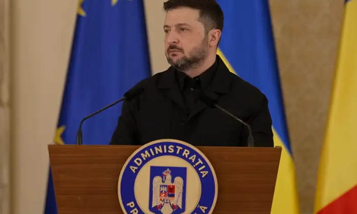 Zelensky in Romania: Patriot missiles for Ukraine