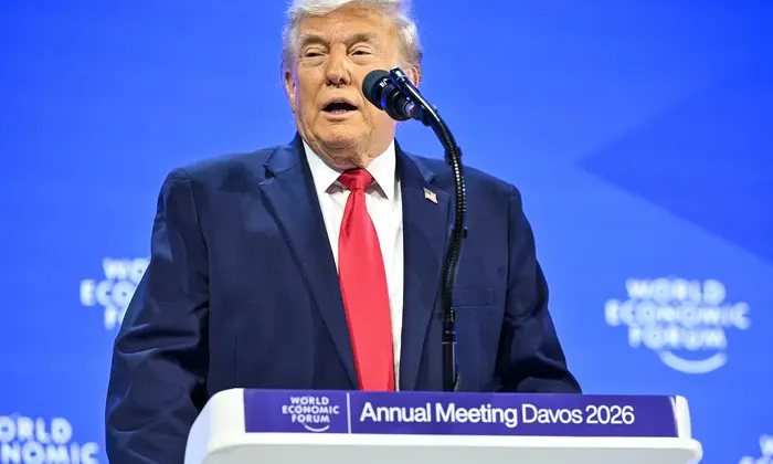 Trump and Zelensky preparing to meet in Davos