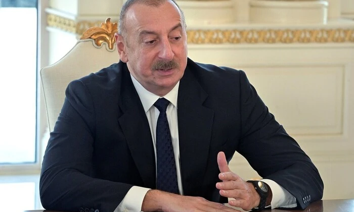 Ильхам Алиев стал почетным гражданином Ирпенья