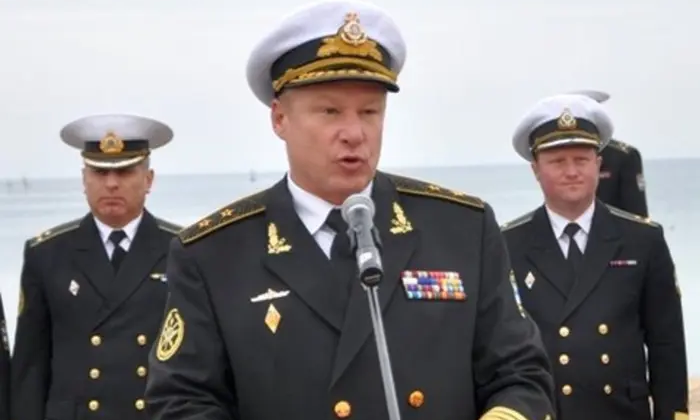 Засуджений ексзаступник командувача ВМС України