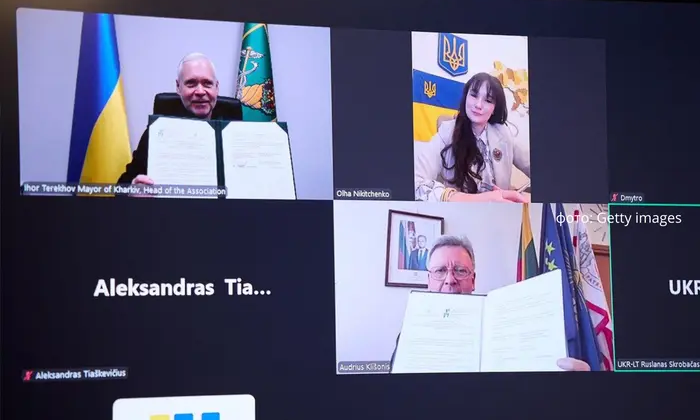 Співпраця українських та литовських міст
