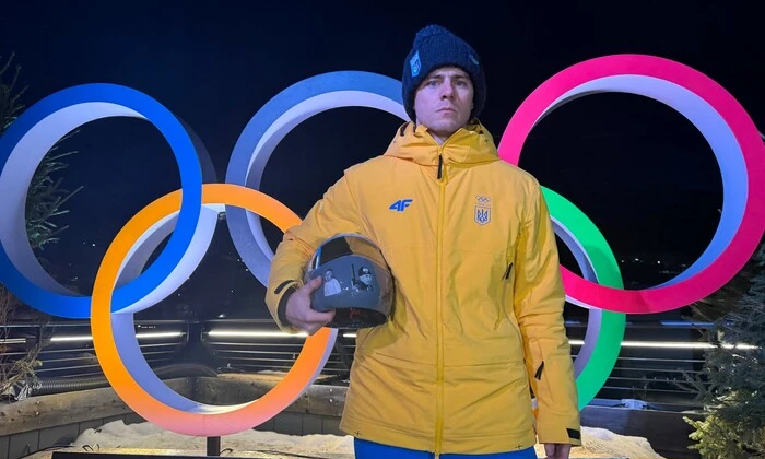 Geraskevich disqualified from Olympics due to helmet