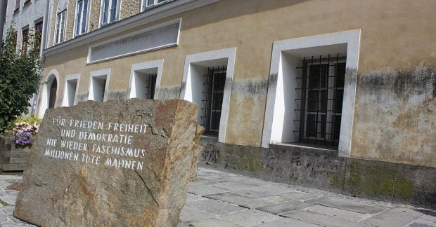 Police station at Hitler's house
