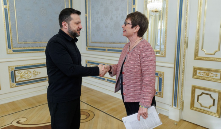 Зеленський та ЄБРР на зустрічі