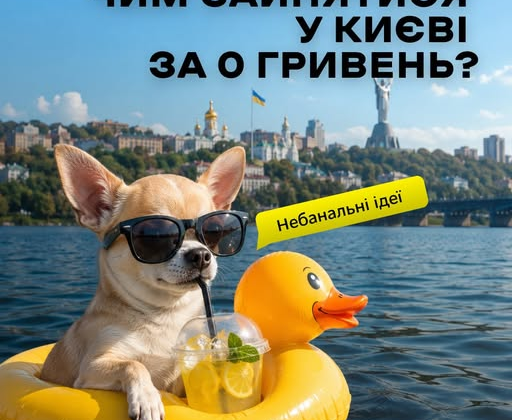 Безкоштовні розваги для всіх у Києві