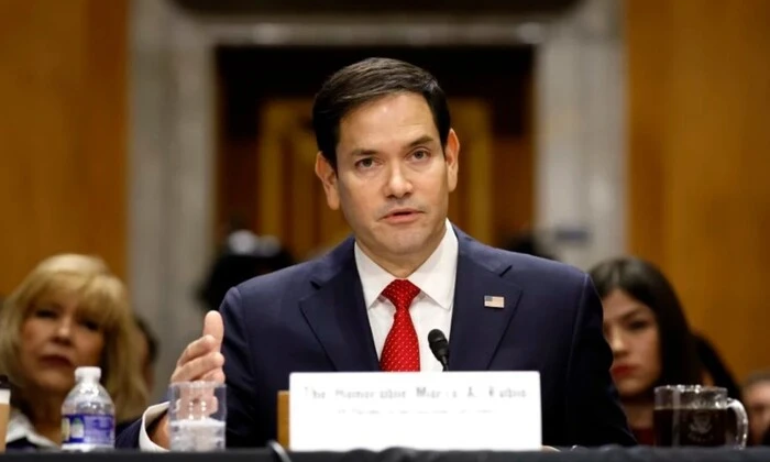 Rubio faces criticism over Russian oil