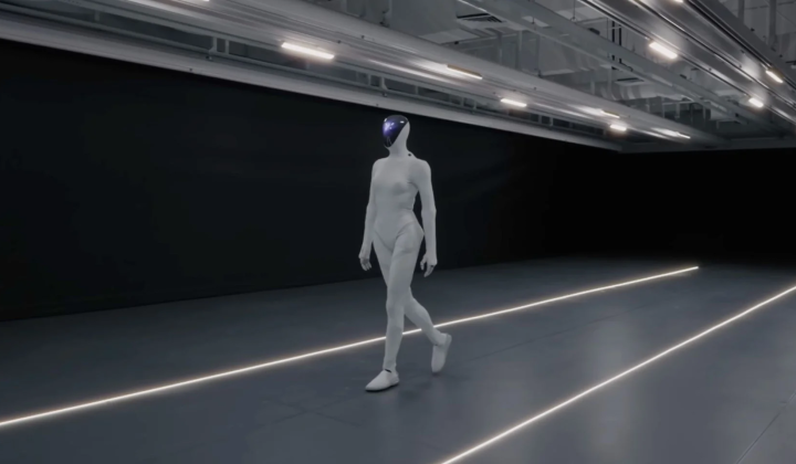 XPENG speeds up production of robot-humanoid Iron