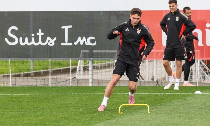 Sudakov returns to training at Benfica