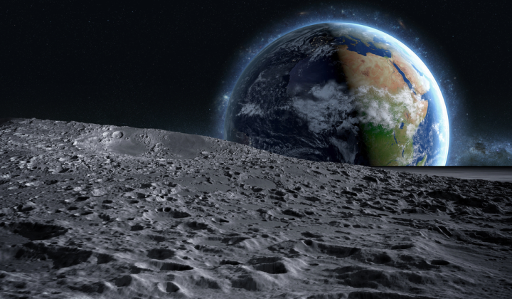 Samples from the far side of the Moon and asteroids