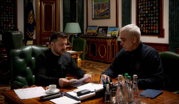 Zelensky appointed acting heads of the SBU and National Police