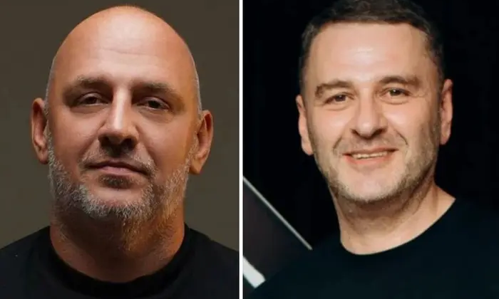 Potap and Pavlik at the concert