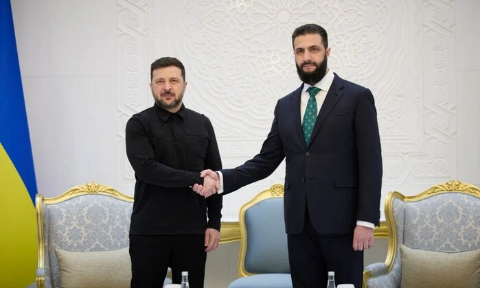 Зеленський у Дамаску: перемовини в Сирії