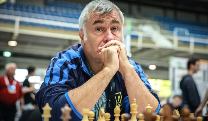 Василь Іванчук - гросмейстер світової шахової слави