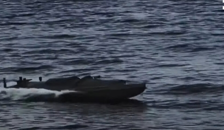 Российские вертолеты используются для охоты на морские дроны в Черном море