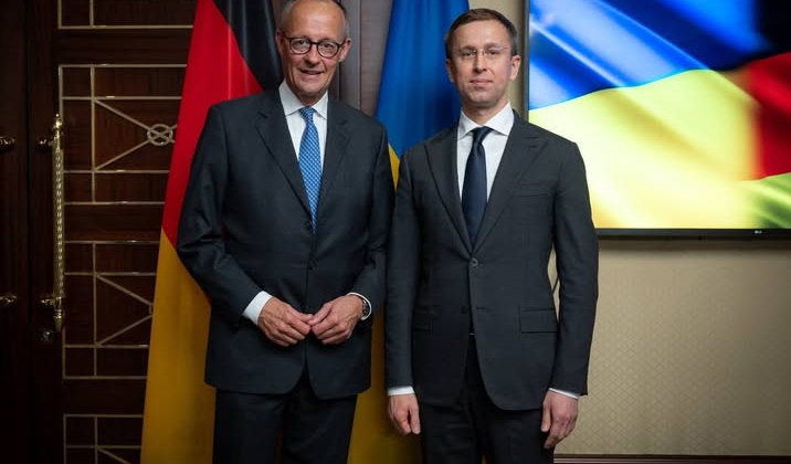 Україна та Німеччина розширюють співпрацю в економіці, енергетиці, медицині та захисті від атак