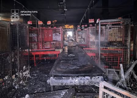 Вибух поштової посилки в Києві