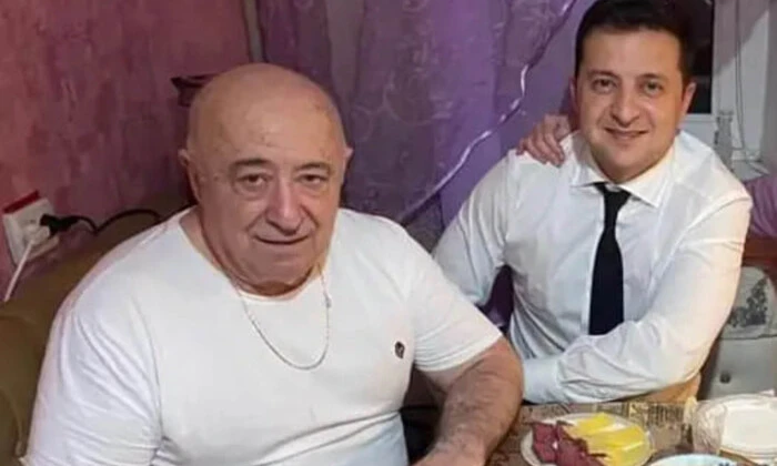 Зеленський та батько