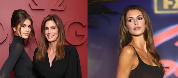 At the ‘Fragments’ Premiere, Kaia Gerber Channels Her Mother’s Legendary ‘Striptease’ Outfit