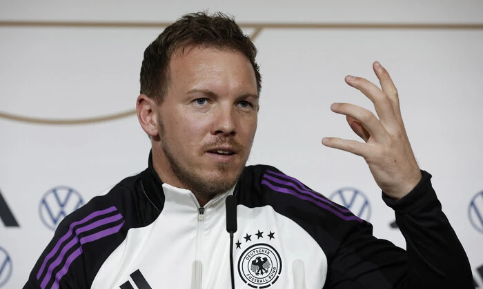 Nagelsmann announces Germany's bid for WC-2026