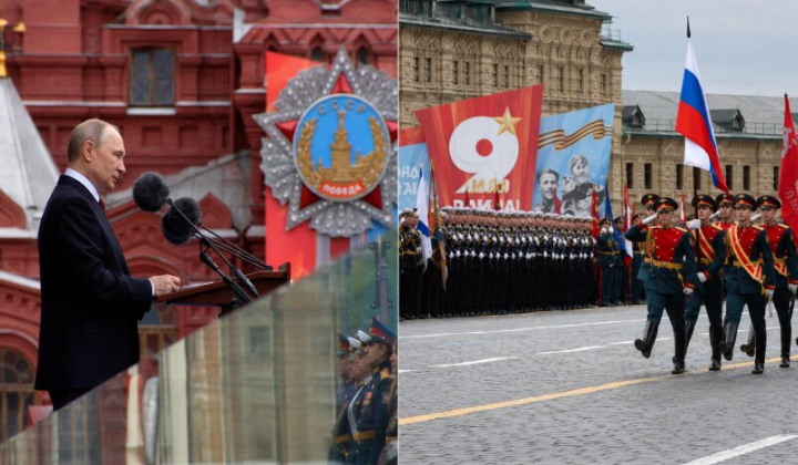 Парад у Москві показав військове виснаження Росії