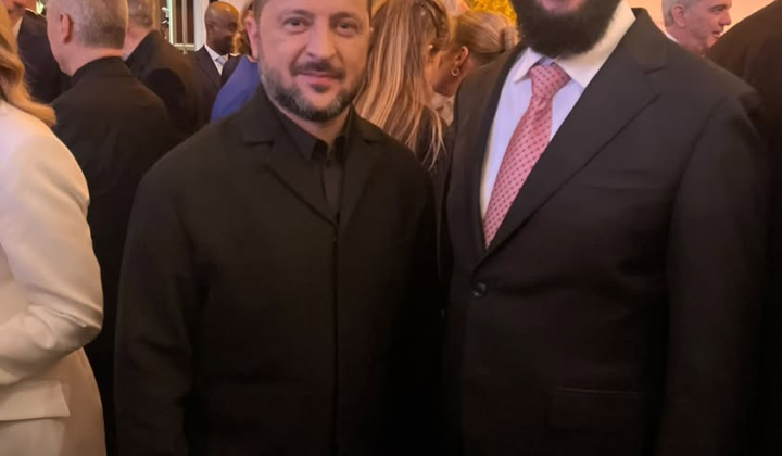 Ukrainian President meets with Syrian President in New York
