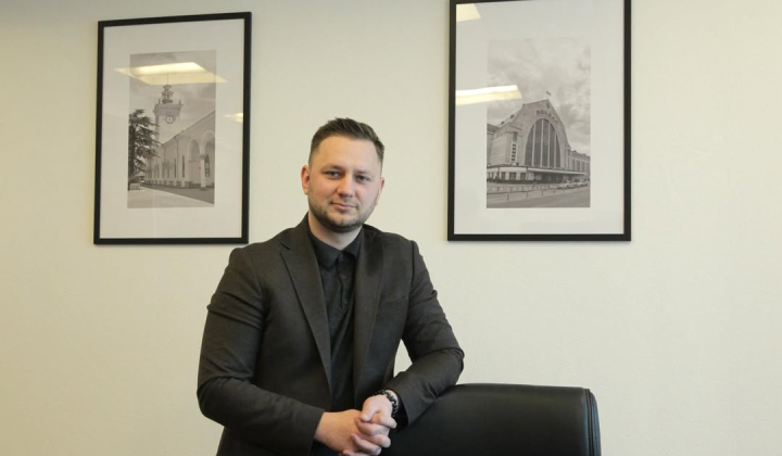 Загальний вид аеропорту в Україні