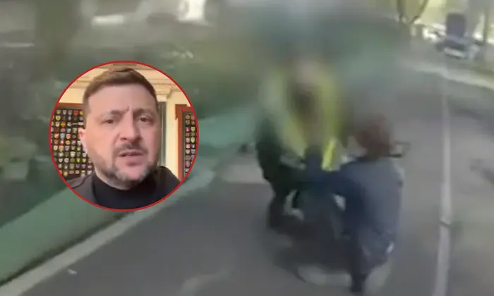 Підозрювані поліцейські після теракту в Києві