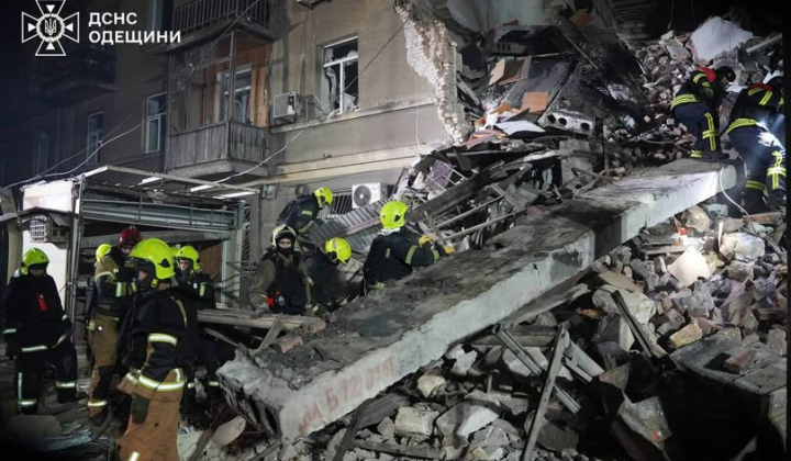 Rescuers freed 14 people in Odesa