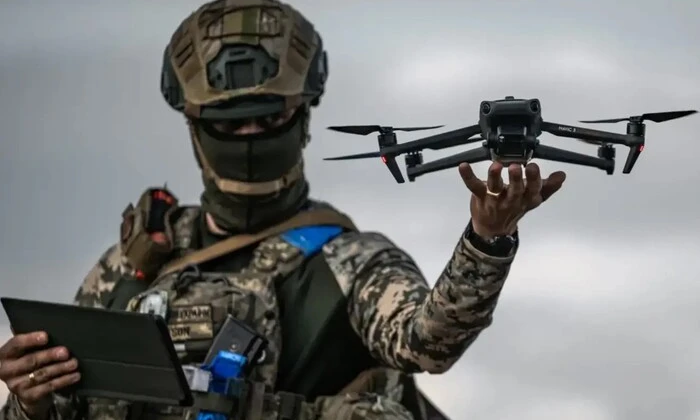 Military drones on Brave marketplace