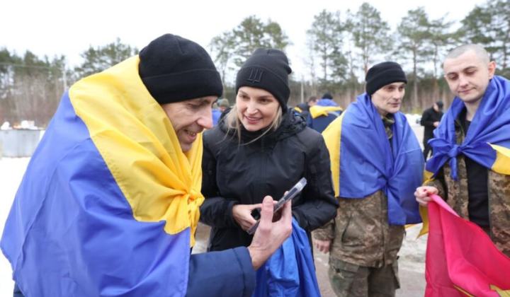 Zelensky confirms return of military from captivity