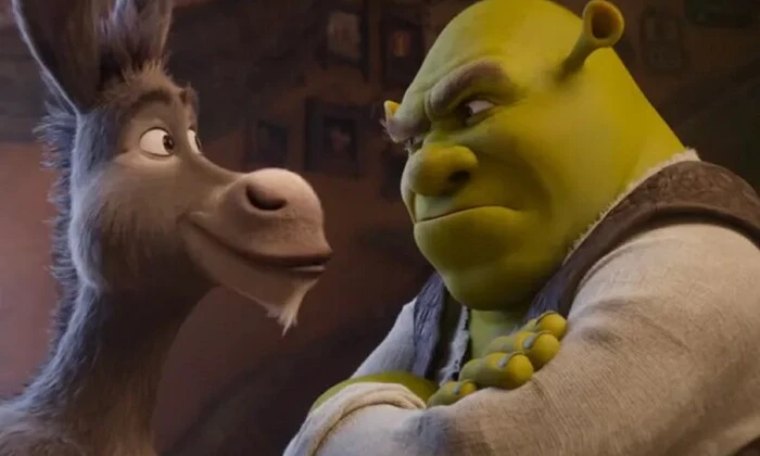 Shrek 5 poster with star-studded cast