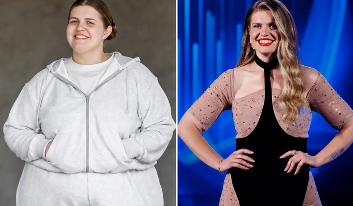 Ukrainian woman after weight loss