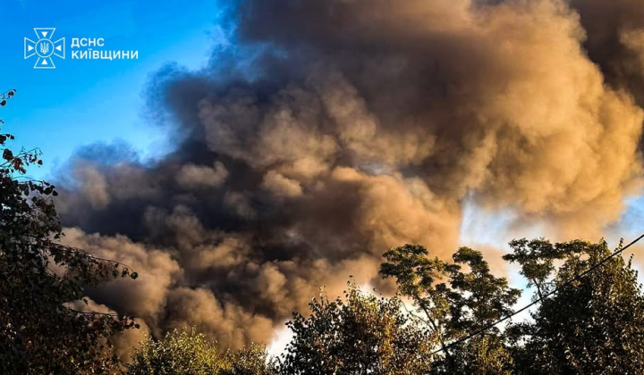 Victims of shelling in Kyiv region