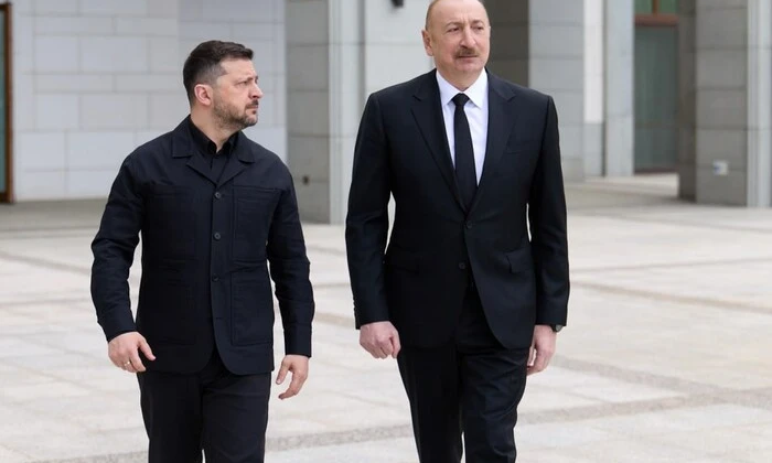 Подписание документов между Украиной и Азербайджаном