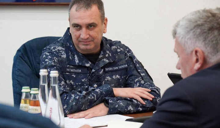 Командувач ВМСУ нарадився з радниками НАТО