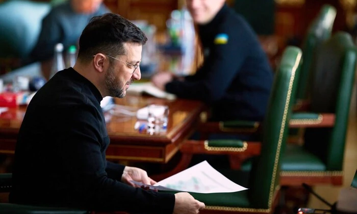 Ukrainian President Zelensky on Russia's new tactics