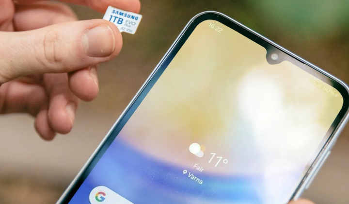 Три смартфона с microSD в Украине