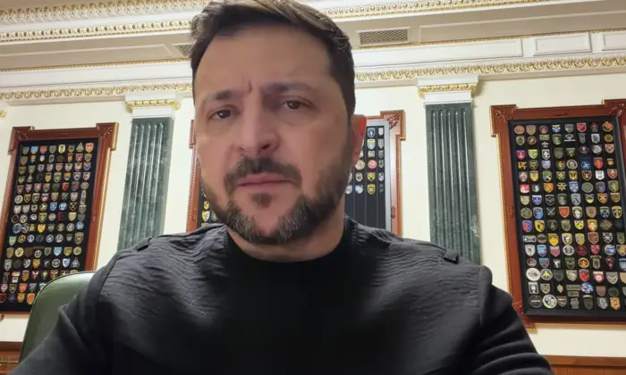 Зеленский о переговорах в Абу-Дабі