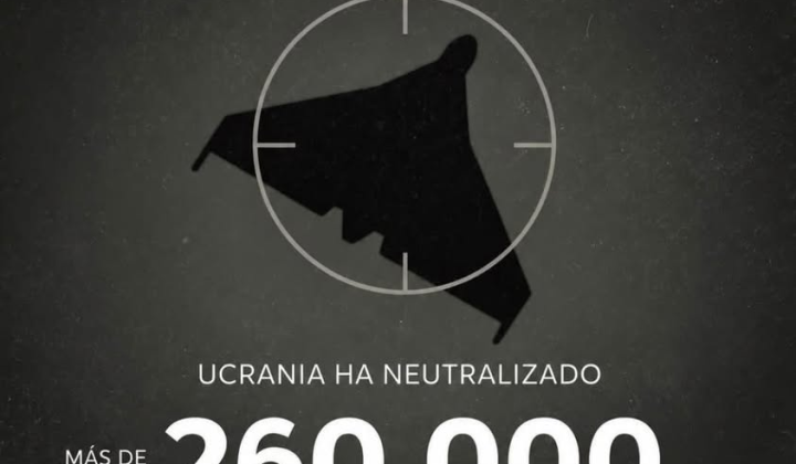 Силовики Украины сбили 260 тысяч российских дронов