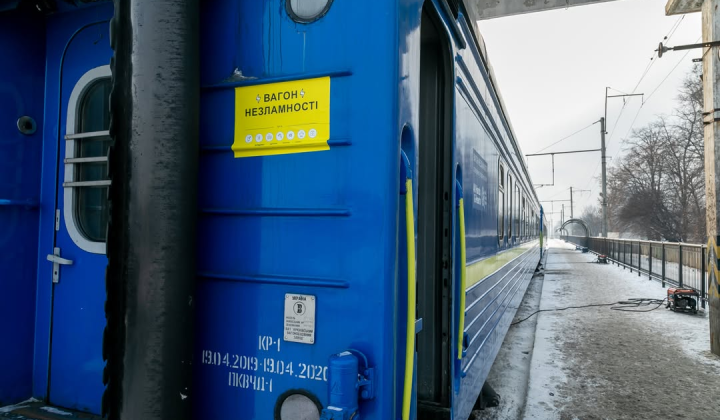 Mobile resilience points of Ukrainian Railways
