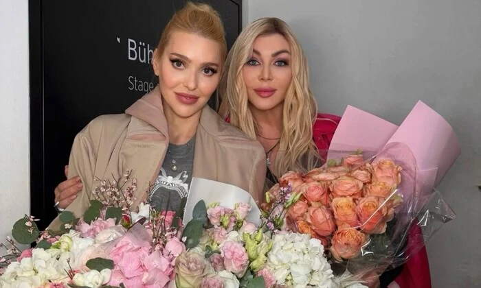 Photo of Anna Butkevych and Irina Bilik