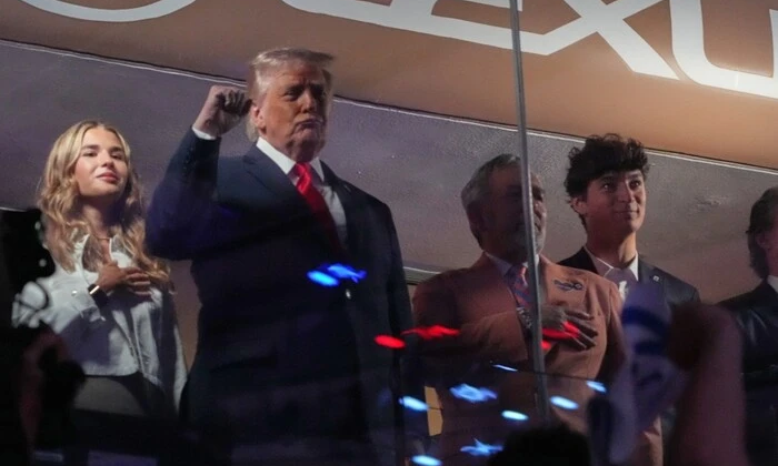 Trump booed at NBA finals