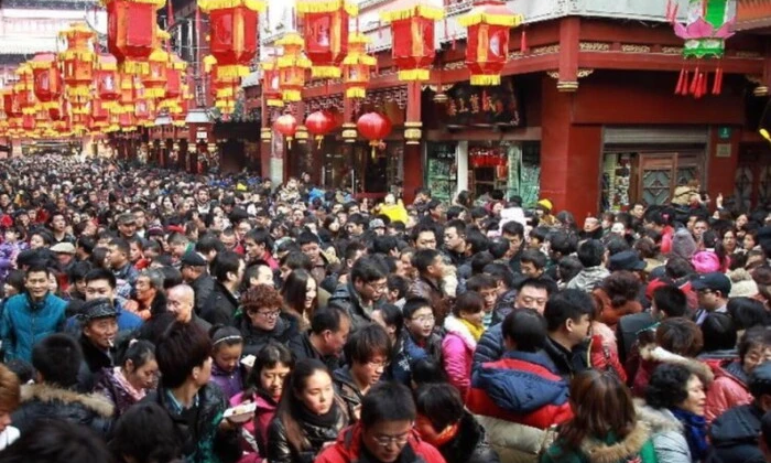 Зменшення населення великої азійської країни