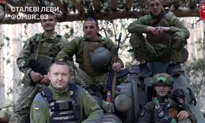 Сбитые украинскими бойцами дроны
