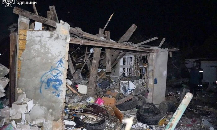 Наслідки ворожої атаки в Одесі