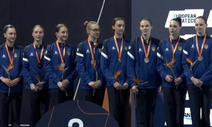 Україна отримала «срібло» на Чемпіонаті Європи