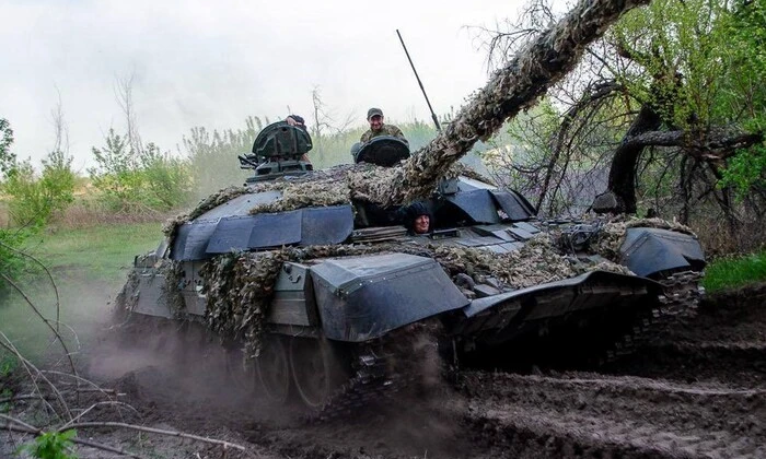 Карта боевых действий в Украине